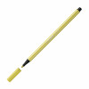 Feutre de dessin STABILO Pen 68 - pointe moyenne - Jaune moutarde 67