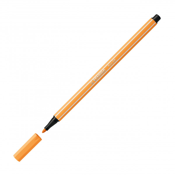 Feutre de dessin STABILO Pen 68 - pointe moyenne - Orange papaye 85