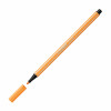 Feutre de dessin STABILO Pen 68 - pointe moyenne - Orange papaye 85