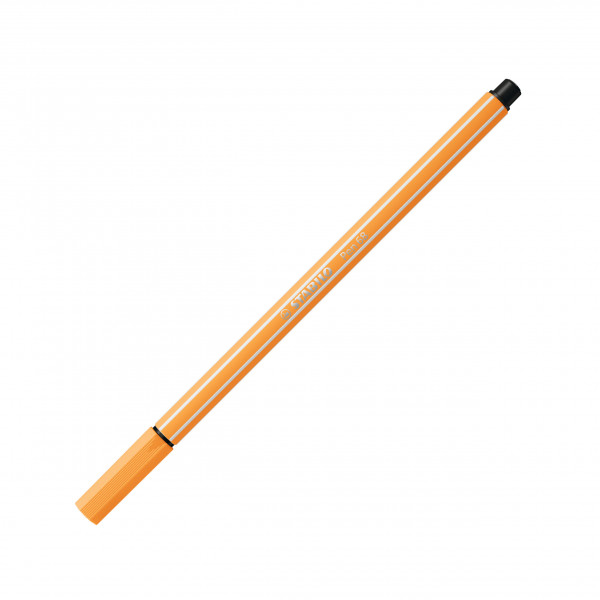 photo-Feutre de dessin STABILO point 68 - pointe moyenne - Orange papaye