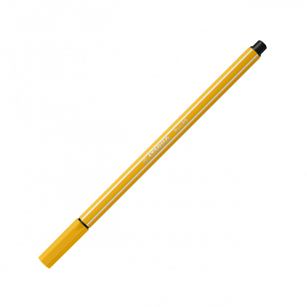 photo-Feutre de dessin STABILO point 68 - pointe moyenne - Jaune curry