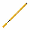 Feutre de dessin STABILO Pen 68 - pointe moyenne - Jaune curry 87