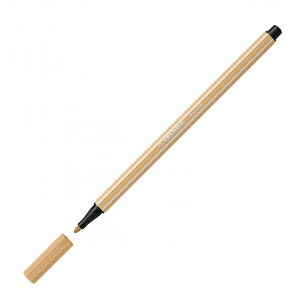 Feutre de dessin STABILO Pen 68 - pointe moyenne - Beige 88