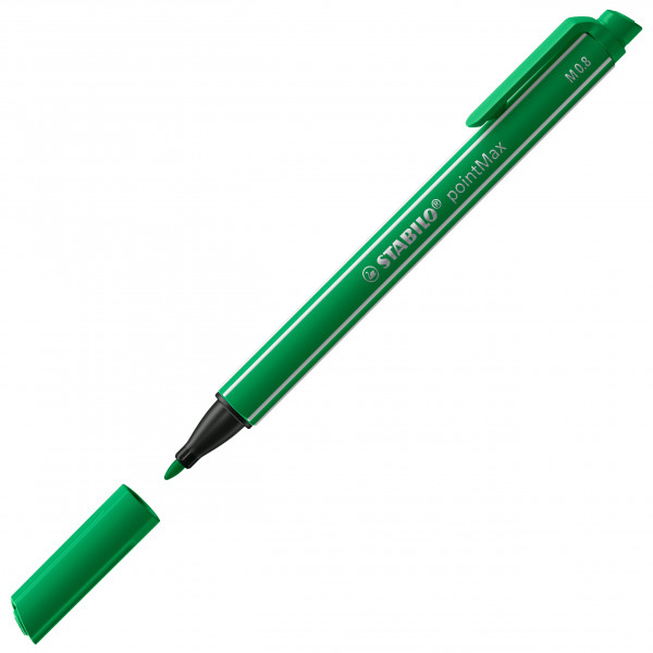 Stylo-feutre STABILO pointMax - pointe moyenne - Vert