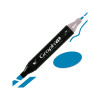 photo-Marqueur - GRAPH'IT - Bleu - Bermuda - 7160 - Deux pointes - Dessin - Illustration