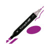 photo-Marqueur - GRAPH'IT - Violet - Bougainvillea - Deux pointes - Dessin - Illustration