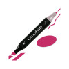 photo-Marqueur - GRAPH'IT - Rose - Burgundy - 5280 - Deux pointes - Dessin - Illustration