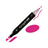 photo-Marqueur - GRAPH'IT - Rouge - Magenta - 5160 - Deux pointes - Dessin - Illustration