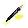 photo-Marqueur - GRAPH'IT - Jaune - Sun - 1170 - Deux pointes - Dessin - Illustration