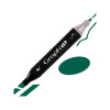 photo-Marqueur - GRAPH'IT - Vert - Amazon - Deux pointes - Dessin - Illustration