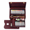 Peinture acrylique - Coffret bois - 20 tubes de 40 ml - Rembrandt