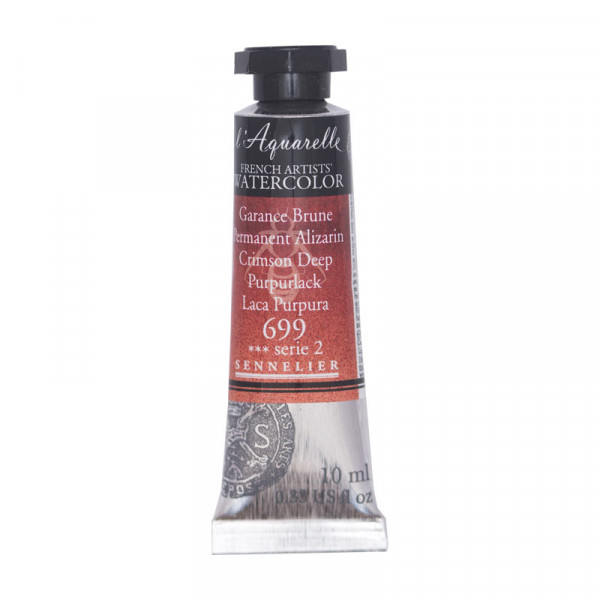 photo-Aquarelle extra-fine - Garance brune - tube 10 ml - Sennelier