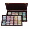 photo-Pastels - Tendre - Coffret bois master - 150 couleurs - Rembrandt - Beaux-arts