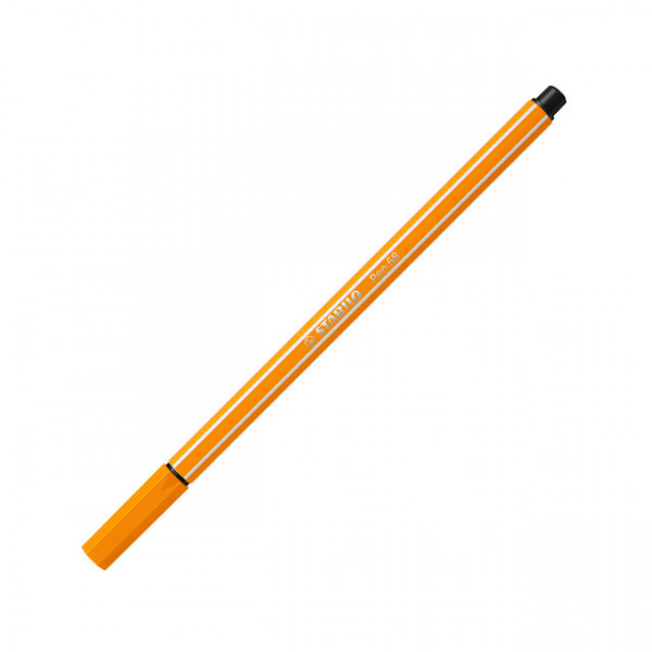 photo-Feutre de dessin STABILO point 68 - pointe moyenne - Orange