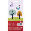 Gommettes - Stickers - Animaux - Hiboux - 23 pièces - Apli Kids