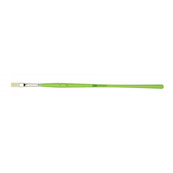 Pinceau - Plat - Acrylique - Liquitex - Brosse Free Style Plate - N°4