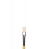 Pinceau - Plat - Huile - Acrylique - Winsor et Newton - Artists - Soie de porc - N°6