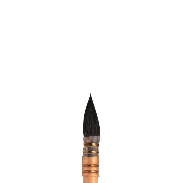 photo-Pinceau - Lavis - Aquarelle - Winsor et Newton - Petit gris pur - N°3