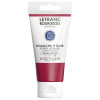 photo-Tube de peinture - Gouache - Etude - Rouge primaire - Lefranc Bourgeois - 80ml