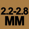 Marqueur huile créatif Uni Ball Paint Marker PX-20 pointe moyenne or
