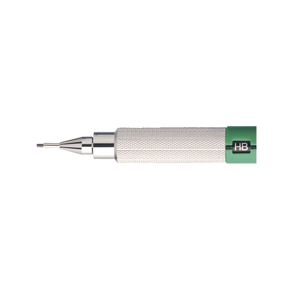 Porte-mine dessin technique professionnel HB 0,9mm Uni Ball