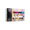 Set Peinture Acrylique de 72 tubes de 22 ml - Liquitex Basics