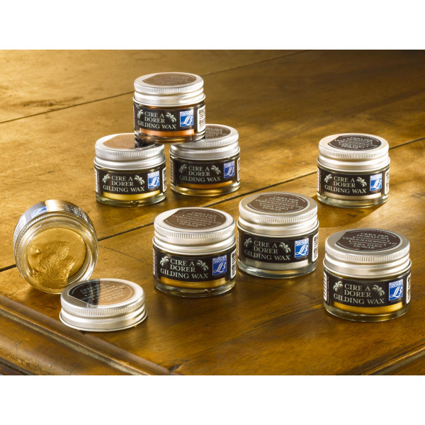 Cire à dorer - Argent - Lefranc Bourgeois - Pot de 30ml
