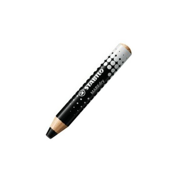 photo-Crayon marqueur STABILO MARKdry - Noir
