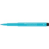 photo-Feutre à dessin - Pointe pinceau - Turquoise cobalt clair - Pitt Artist - Faber-Castell