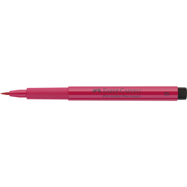 photo-Feutre à dessin - Pointe pinceau - Carmin rose - Pitt Artist - Faber-Castell