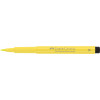 photo-Feutre à dessin - Pointe pinceau - Jaune clair glacis - Pitt Artist - Faber-Castell
