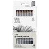 photo-12 crayons graphite - Beaux-Arts - Winsor et Newton - Studio Collection