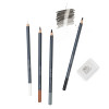 5 crayons fusain - Beaux-Arts - Winsor et Newton - Studio Collection