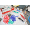 Crayon marqueur STABILO MARKdry - Noir
