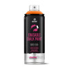 photo-Bombe de peinture - Peinture effaçable - Orange - MTN PRO Chalk - 400ml