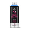 photo-Bombe de peinture - Peinture effaçable - Bleu - MTN PRO Chalk - 400ml