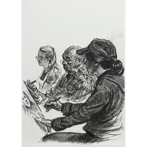 8 feutres - Dessin - Beaux-arts - Noir - Faber-Castell - Pitt Artist Pen