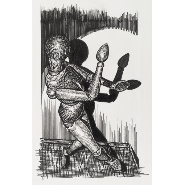 6 feutres - Dessin - Beaux-arts - Noir - Faber-Castell - Pitt Artist Pen