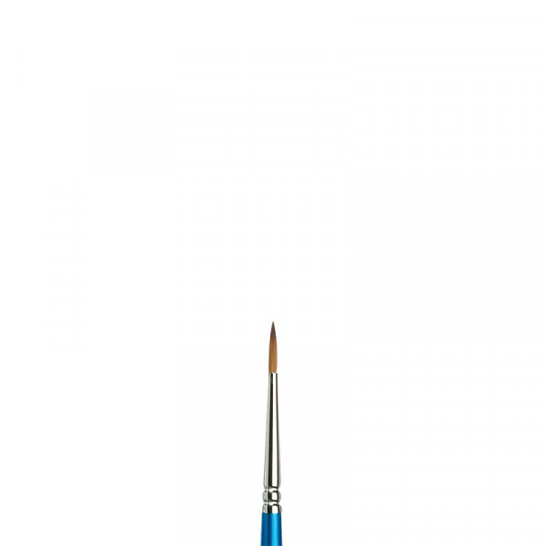 3 pinceaux - Rond - Lavis - Eventail - Aquarelle - Synthétique - Cotman - Winsor et Newton