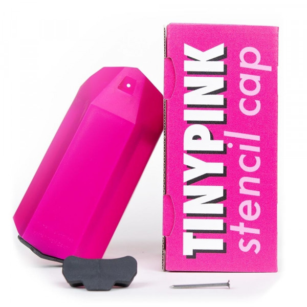 Cap pour bombe de peinture - Tinypink Stencil Cap