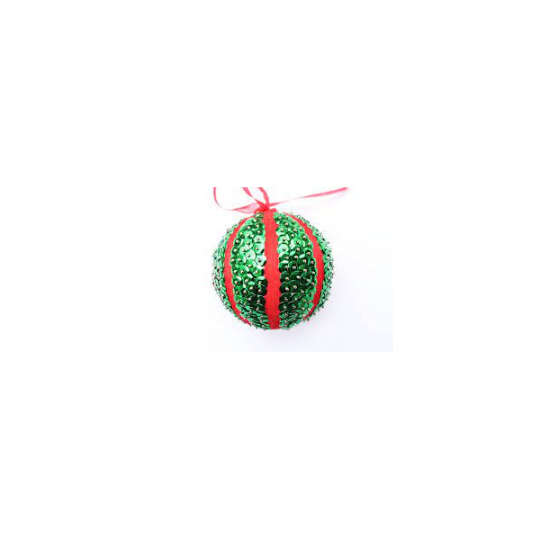 Sequins - Paillettes de noël - Rouge - Vert - Blanc - 6mm de diamètre