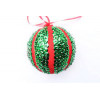 Sequins - Paillettes de noël - Rouge - Vert - Blanc - 6mm de diamètre