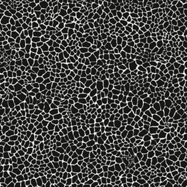 3 feuilles de papier Décopatch 30 x 40 cm motif mosaïque noir