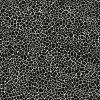 3 feuilles de papier Décopatch 30 x 40 cm motif mosaïque noir