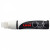 photo-Marqueur craie Uni chalk marker Uni Ball pointe extra large blanc