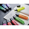 Pot à crayons - 6 surligneurs - STABILO BOSS ORIGINAL - Assortiment fluo