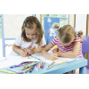 Etui carton de 24 feutres de coloriage STABILO Trio A-Z - pointe fine - coloris assortis