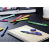 Etui de 15 stylos-feutres STABILO pointMax - pointe moyenne - Assortiment