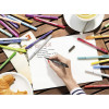 Etui de 15 stylos-feutres STABILO pointMax - pointe moyenne - Assortiment