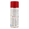 Bombe de peinture - Rouge mat - Pour radiateur - Décoration - 330ml - AMT